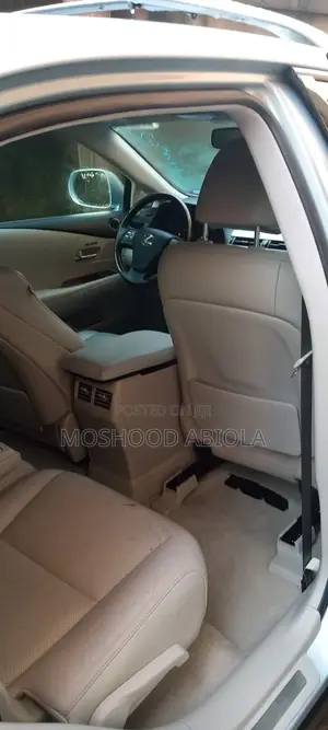 Lexus RX 350 2011 Blue