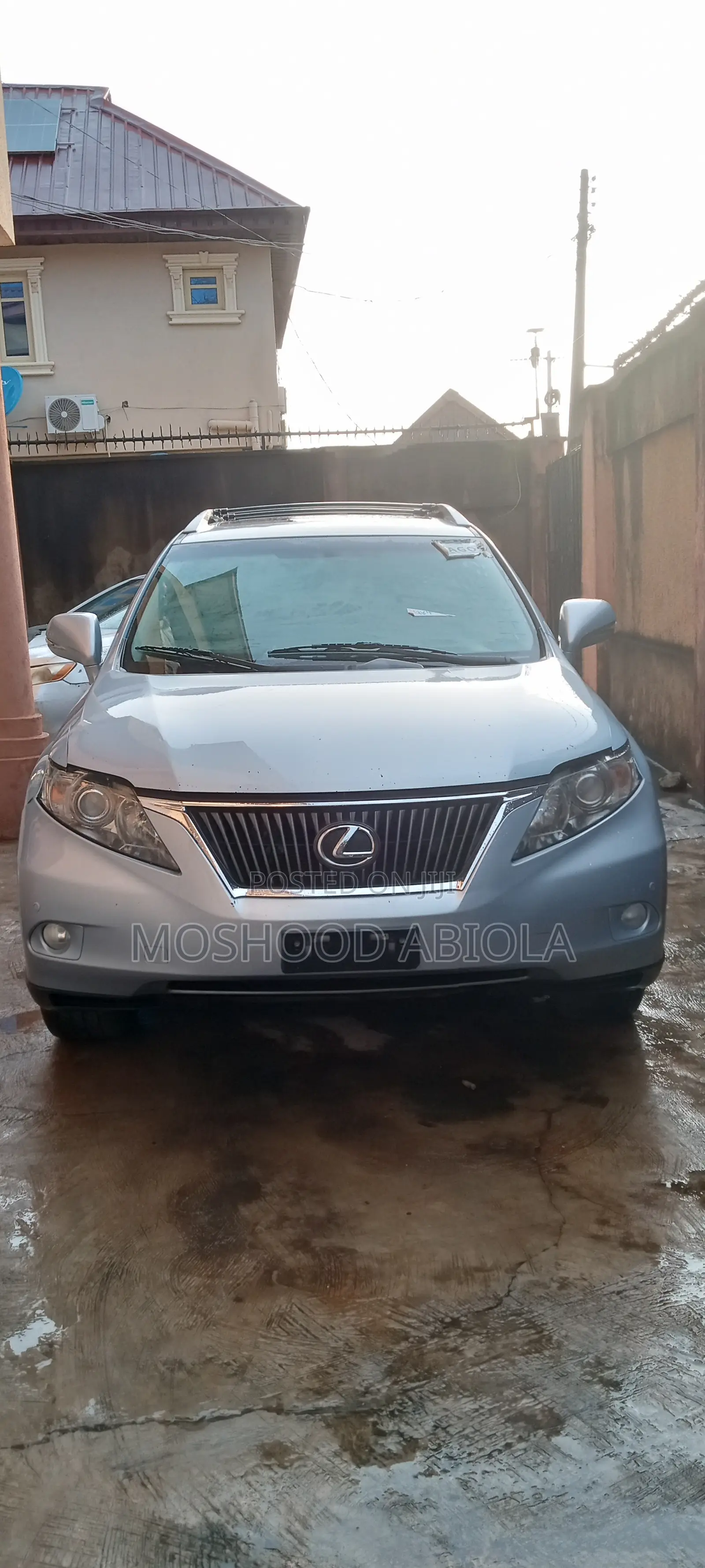 Lexus RX 350 2011 Blue