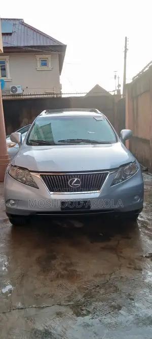 Lexus RX 350 2011 Blue