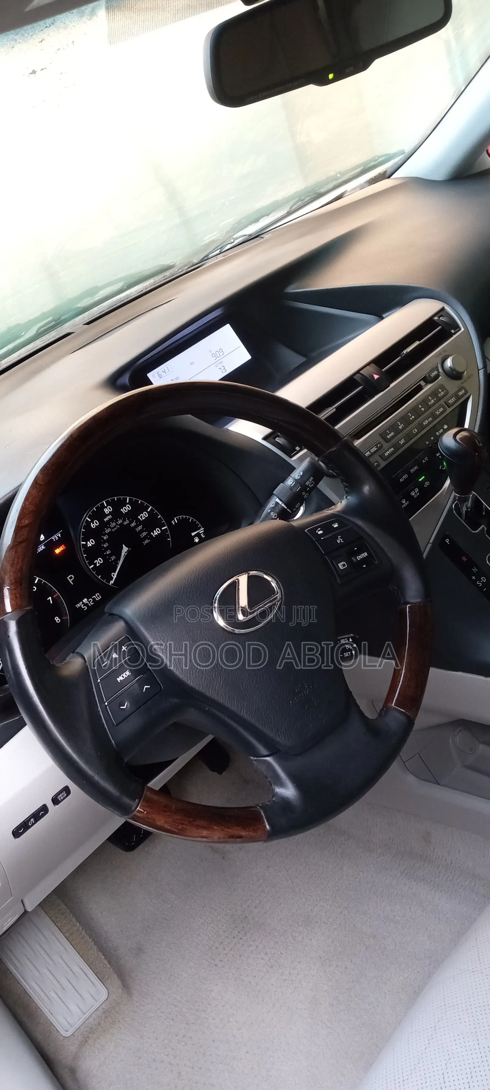 Lexus RX 350 2011 Blue
