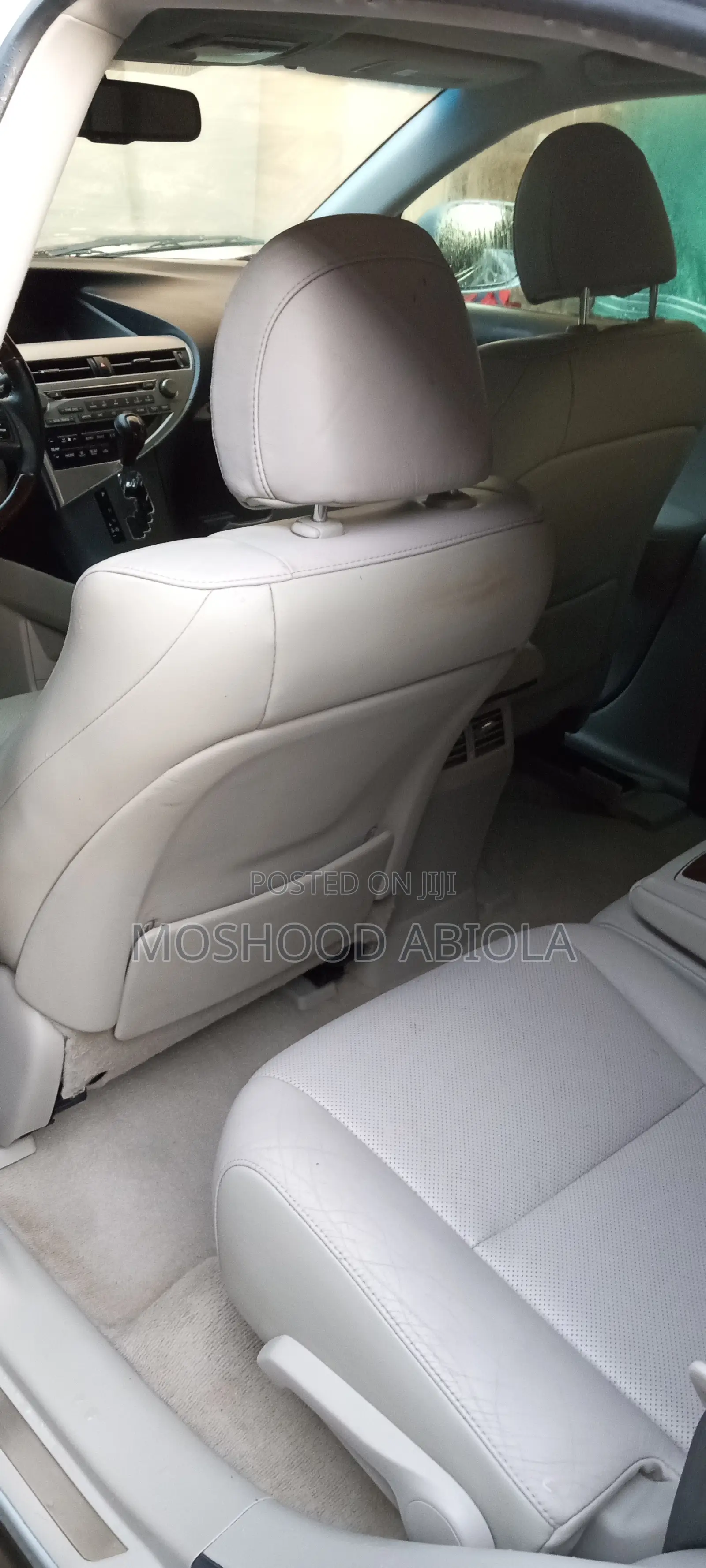 Lexus RX 350 2011 Blue