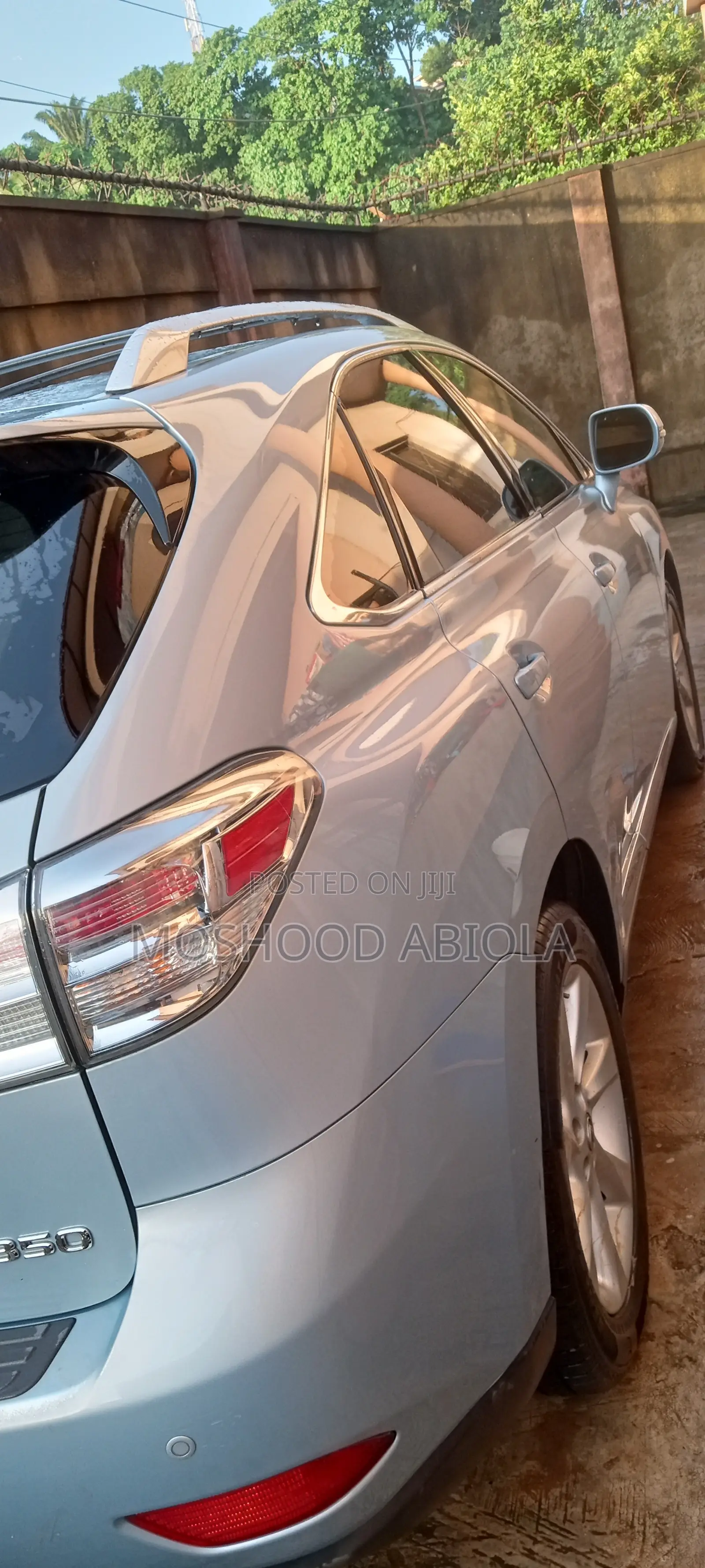 Lexus RX 350 2011 Blue