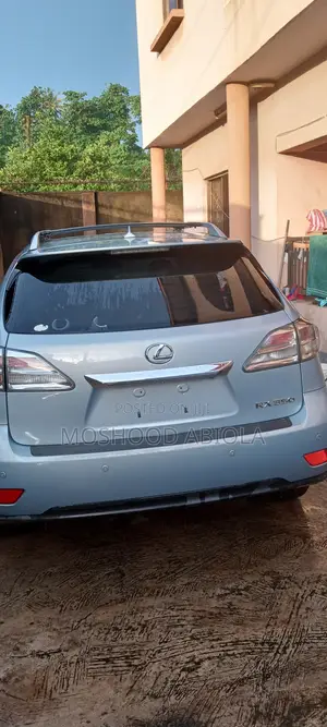 Lexus RX 350 2011 Blue