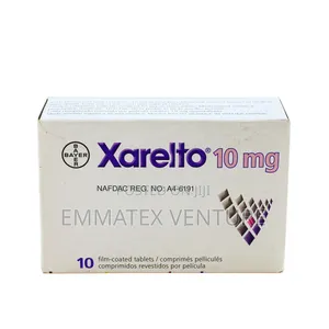 Xarelto 10mg Tablets (Rivaroxaban) X10