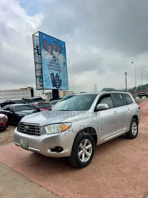 Toyota Highlander 2010 Silver