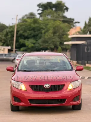Toyota Corolla 2010 Red