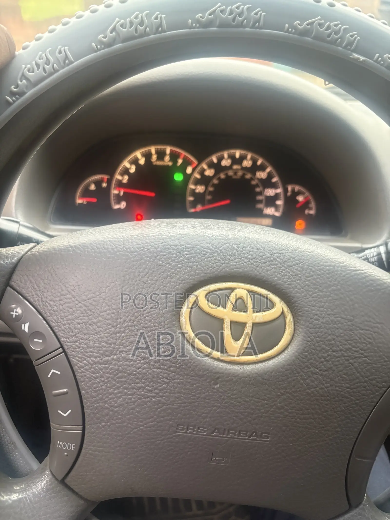 Toyota Camry 2.4 XLE 2005 Silver