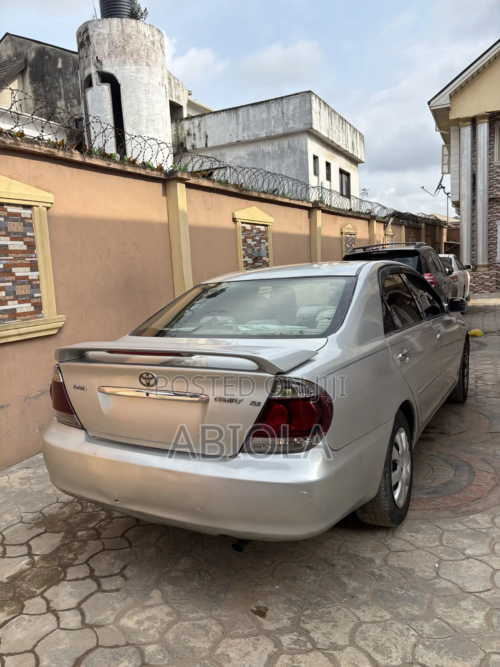 Toyota Camry 2.4 XLE 2005 Silver