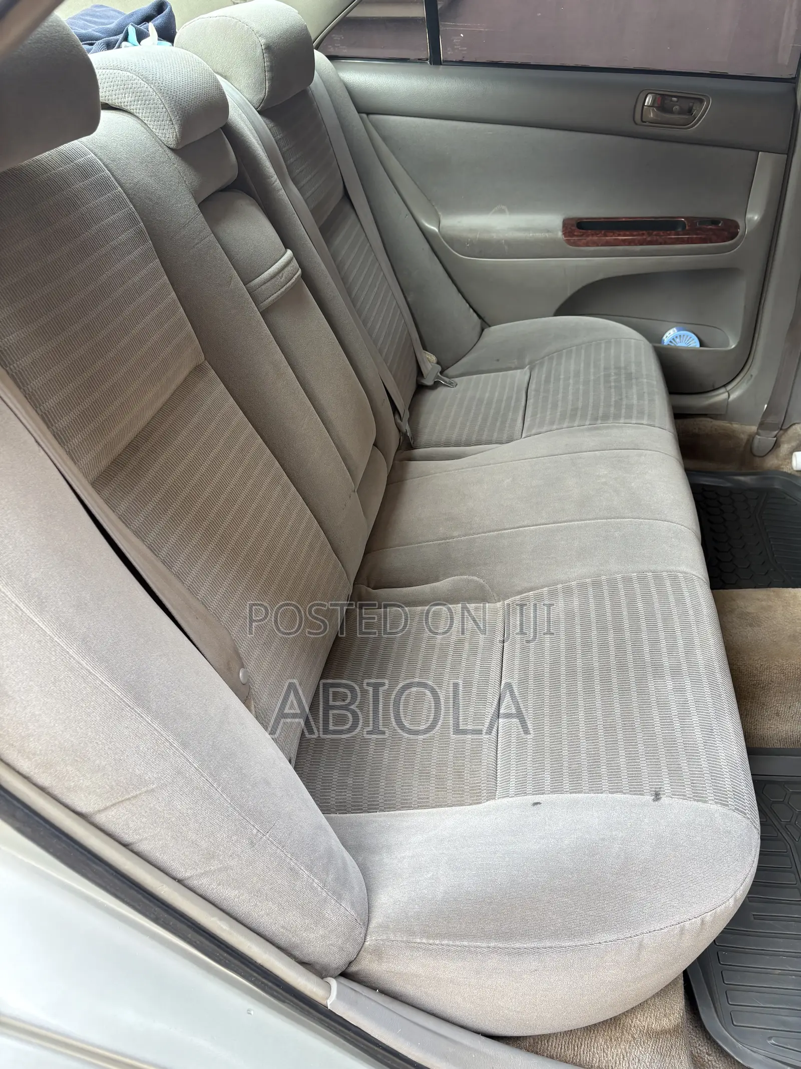 Toyota Camry 2.4 XLE 2005 Silver