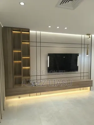 Wall TV Console