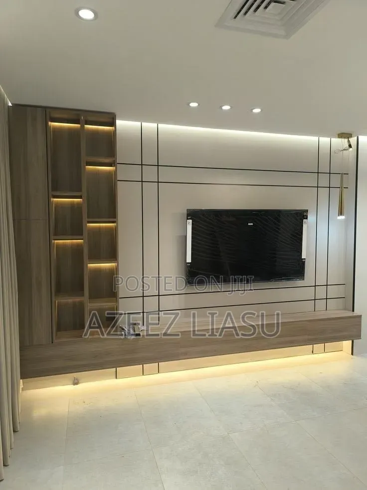Wall TV Console