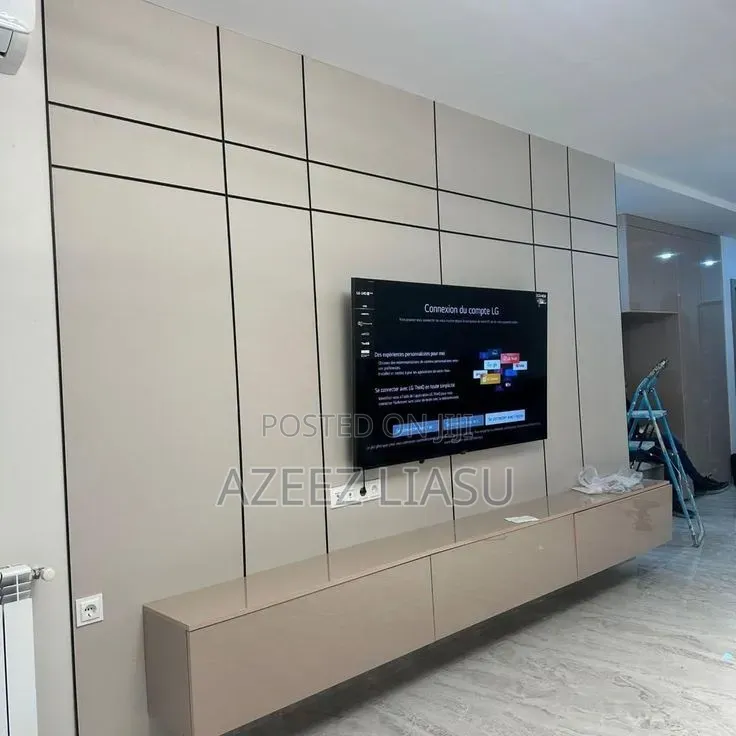 Wall TV Console