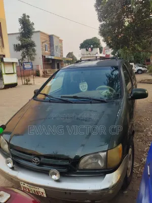 Toyota Sienna LE 3dr 1999 Green