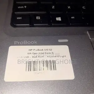 Laptop HP ProBook 640 8GB Intel Core i5 SSD 256GB