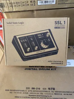 Solid State Logic SSL 1 2x2 USB-C Audio Interface