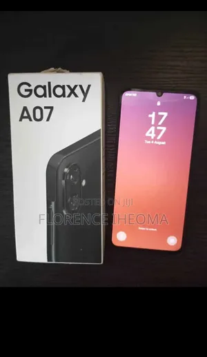 Samsung Galaxy A07 128 GB Black