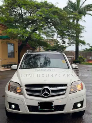Mercedes-Benz GLK-Class 2012 White