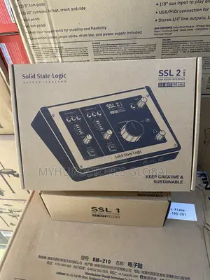 Solid State Logic SSL 2 USB-C Audio Interface