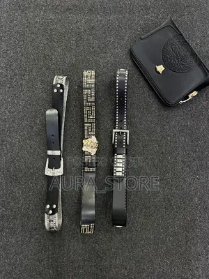 "Original Leather Stone Belts