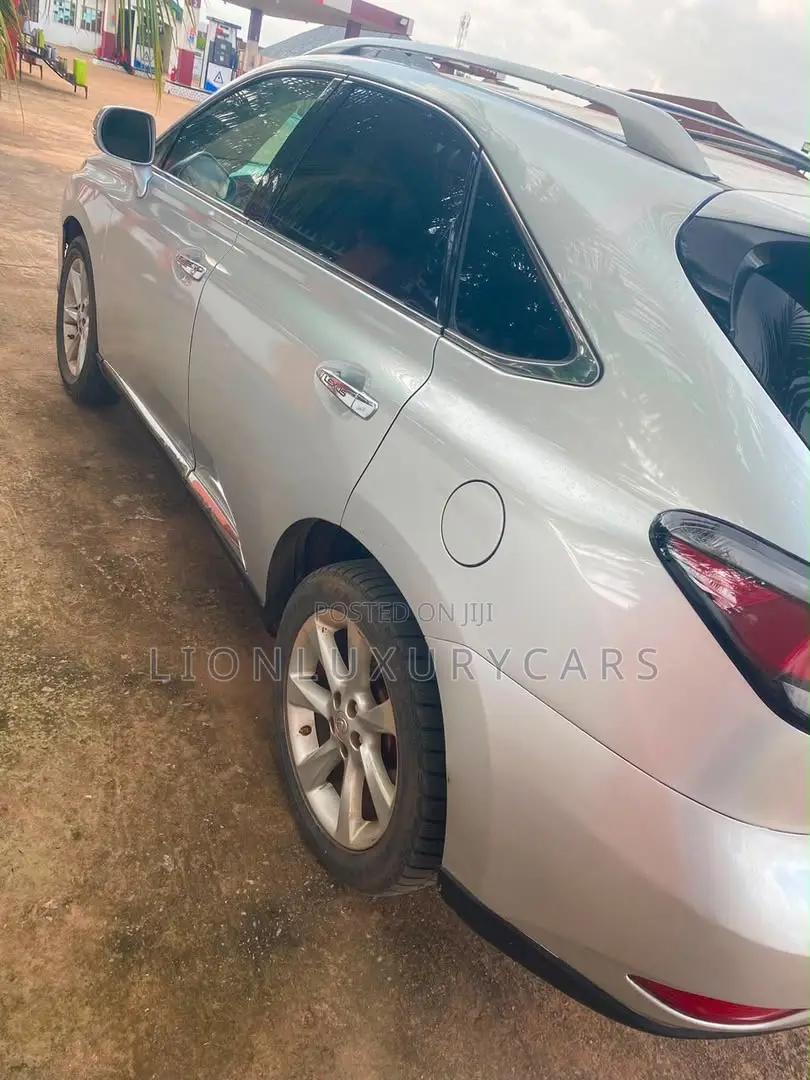Lexus RX 2011 Silver