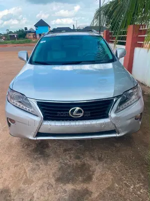 Lexus RX 2011 Silver