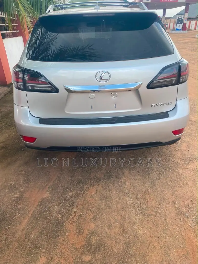 Lexus RX 2011 Silver
