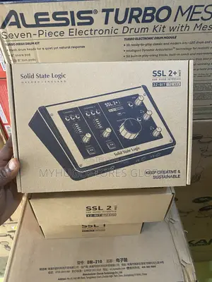 Solid State Logic SSL 2+ MKII USB-C Audio/Midi Interface