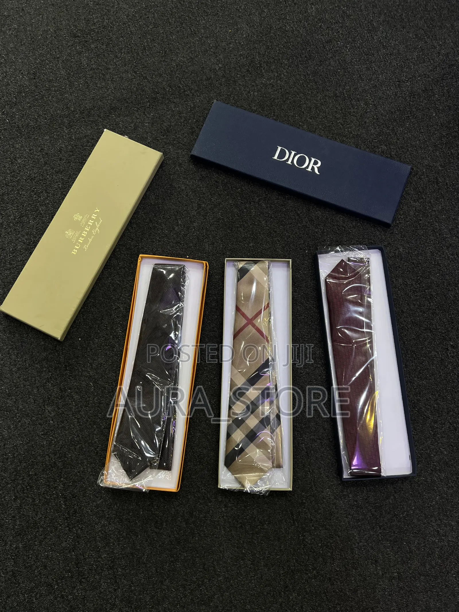 Original Designers Classic Vintage Check Men's Tie
