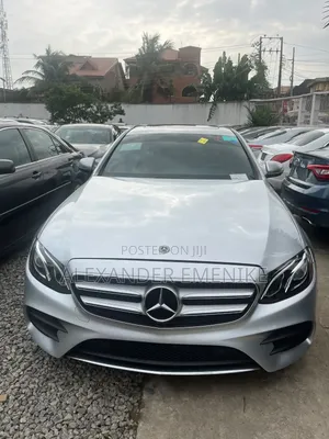 Mercedes-Benz E300 2017 Silver