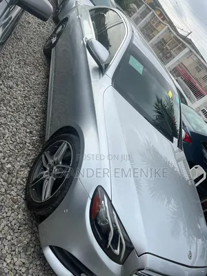 Mercedes-Benz E300 2017 Silver