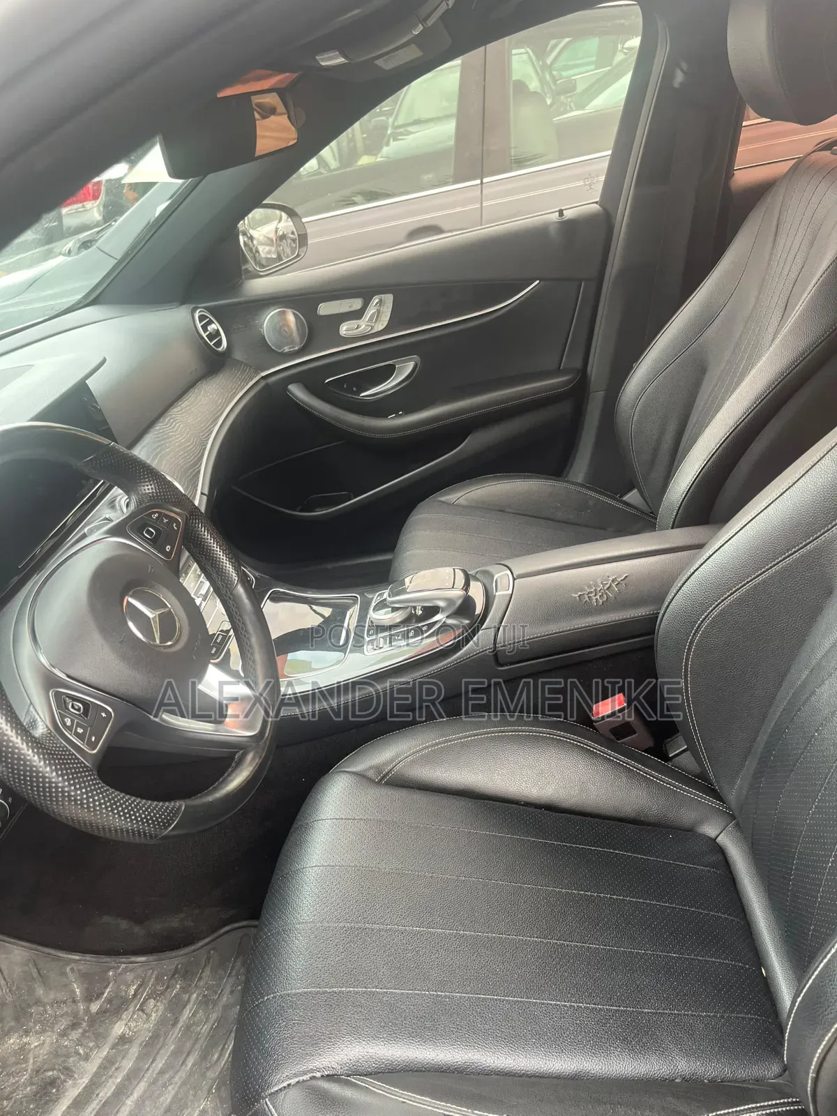 Mercedes-Benz E300 2017 Silver