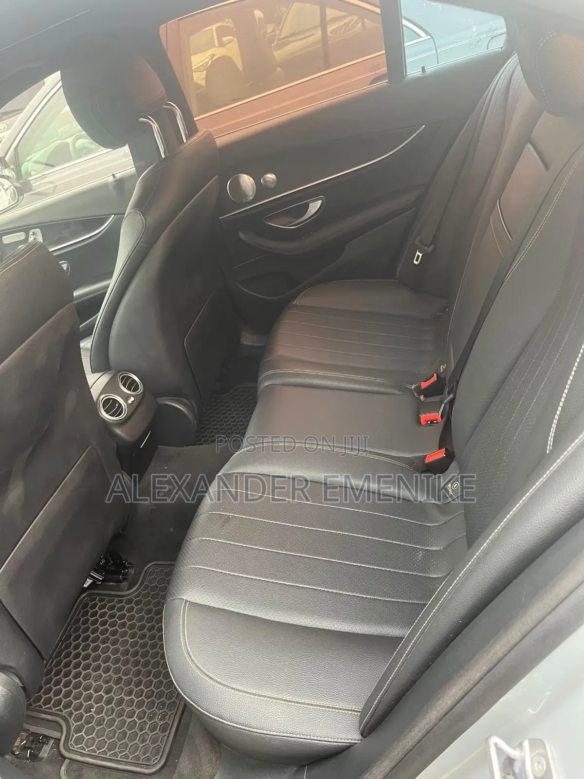 Mercedes-Benz E300 2017 Silver