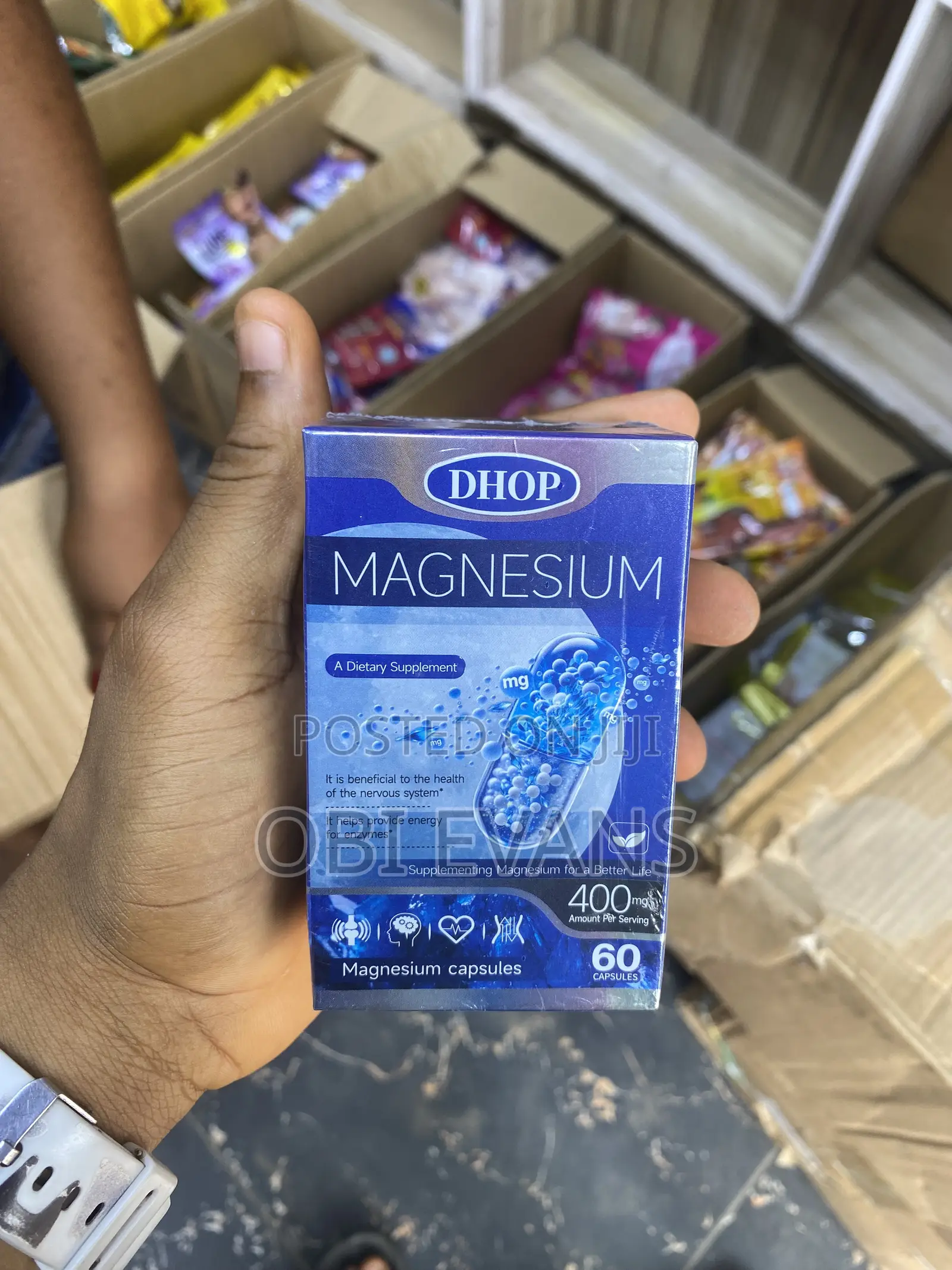 Magnesium DHOP