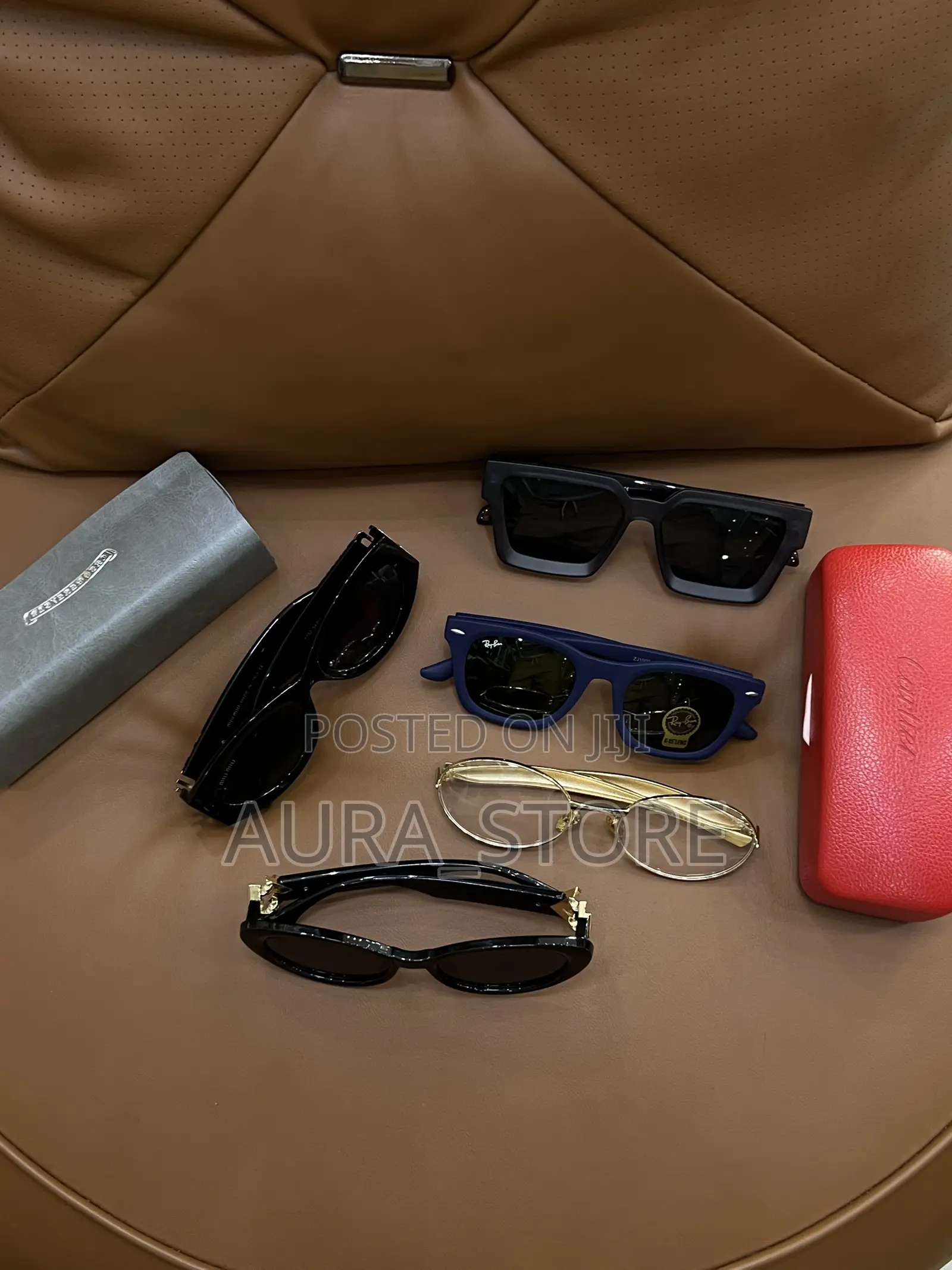 Luxury Thick Square Sunglasses