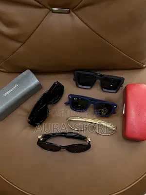 Luxury Thick Square Sunglasses