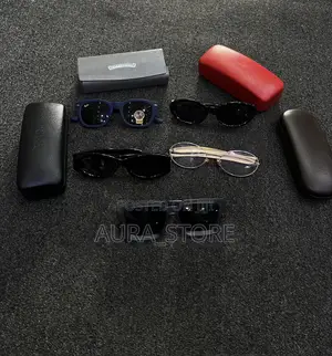 Luxury Thick Square Sunglasses