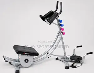 Ab Roller Coster (American Fitness)