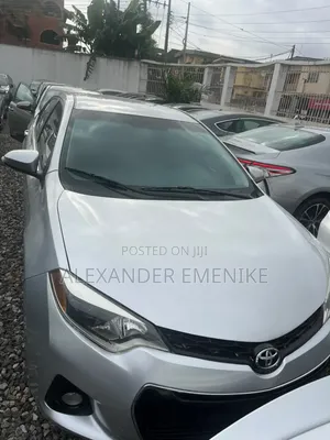 Toyota Corolla 2014 Silver