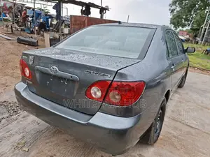 Toyota Corolla CE 2007 Gray