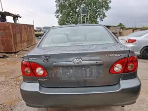 Toyota Corolla CE 2007 Gray