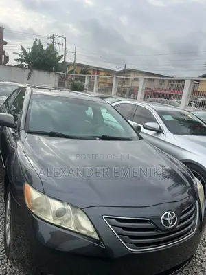 Toyota Camry 2009 Gray