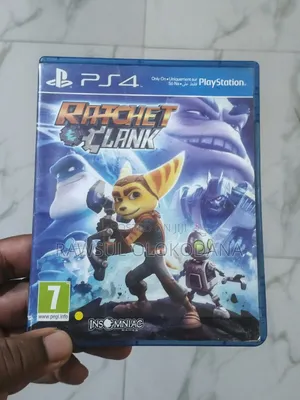 Ratchet and Clank PS4