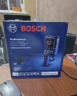 Bosch Professional Wallscanner D-Tect 200 C (Model )