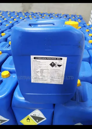 Hydrogen Peroxide 50% Industrial Grade – Strong Oxidizing Chemical