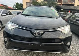 Toyota RAV4 2017 Black