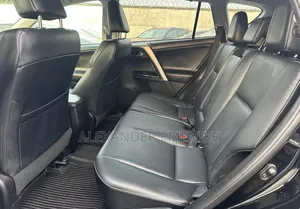 Toyota RAV4 2017 Black