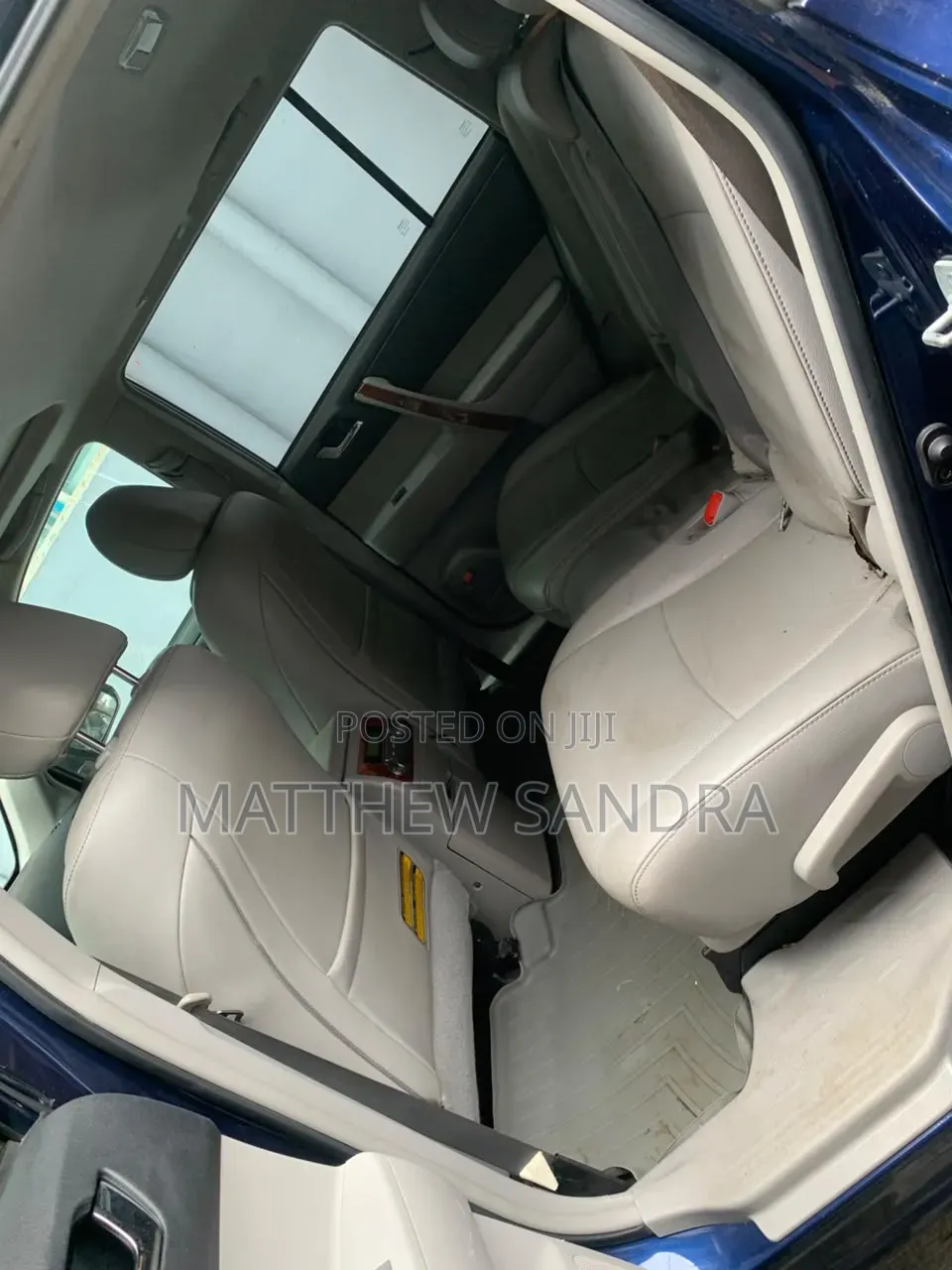 Toyota Highlander 2013 Blue