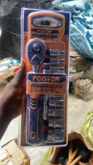 Fontor 12-Piece 1/2" Socket Set
