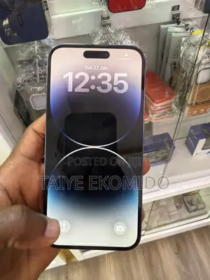 Apple iPhone 14 Pro 128 GB Black