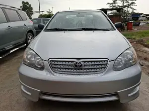 Toyota Corolla S 2007 Silver